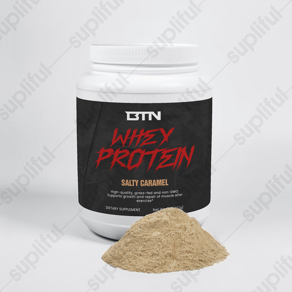 Whey Protein (Salty Caramel Flavour)