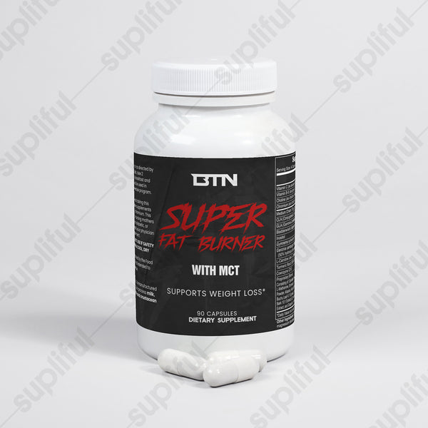 Super Fat Burner with MCT