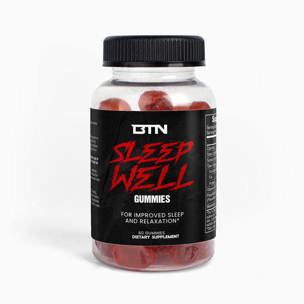 Sleep Well Gummies (Adult)