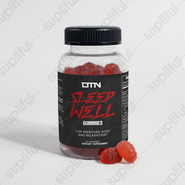 Sleep Well Gummies (Adult)