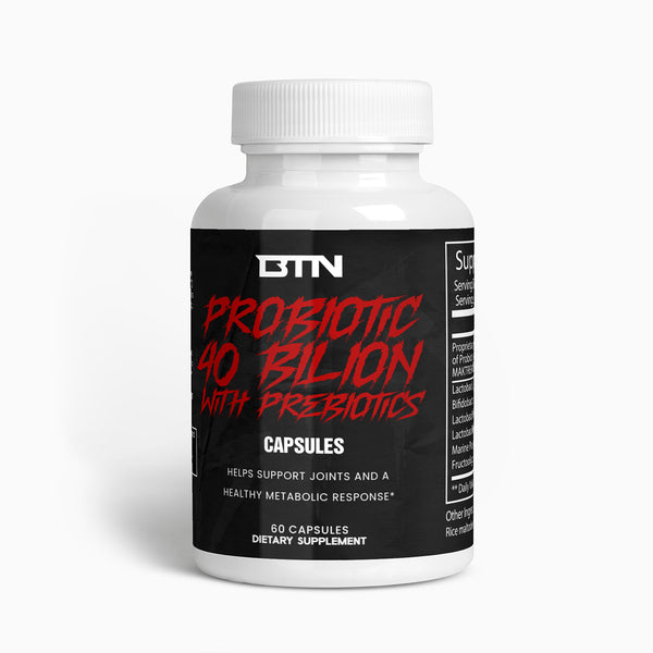 Probiotic 40 Billion with Prebiotics