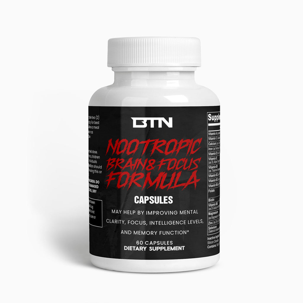 Nootropic Brain & Focus Formula