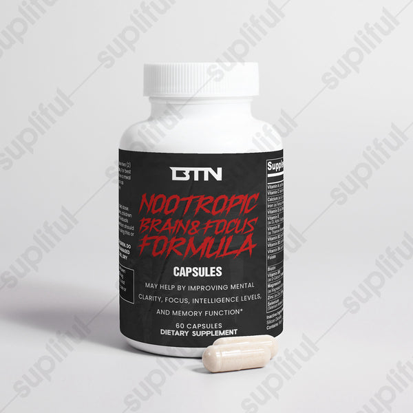 Nootropic Brain & Focus Formula