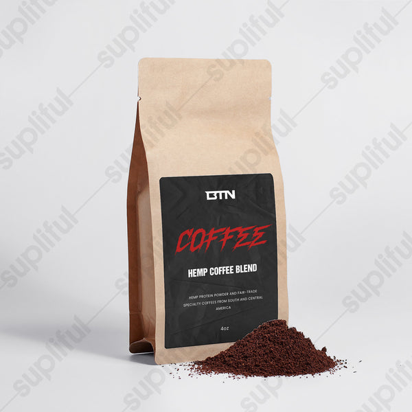 Organic Hemp Coffee Blend - Medium Roast 4oz