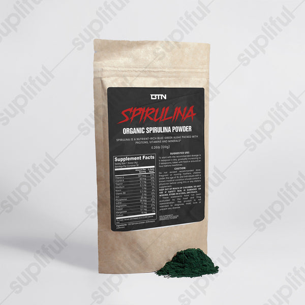 Organic Spirulina Powder