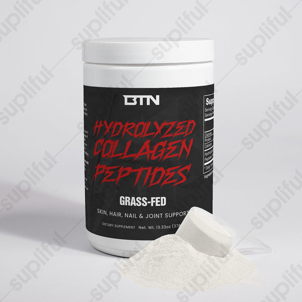 Grass-Fed Hydrolyzed Collagen Peptides