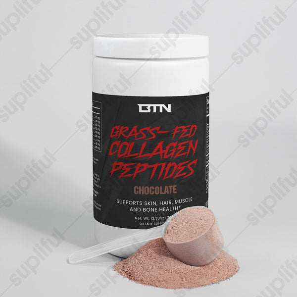 Grass-Fed Collagen Peptides Powder (Chocolate)