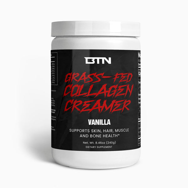 Grass-Fed Collagen Creamer (Vanilla)