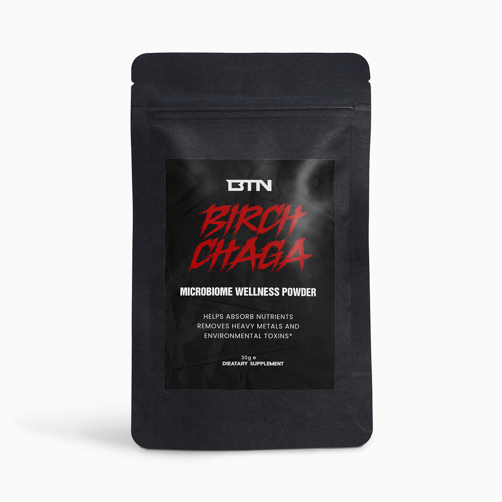 Birch Chaga Microbiome Wellness Powder