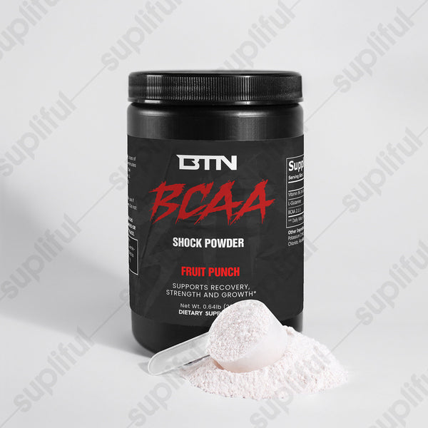 BCAA Shock Powder (Fruit Punch)